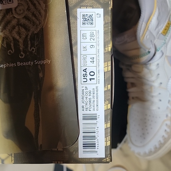 Jordan 1 union beauty supply - Picture 9 of 9